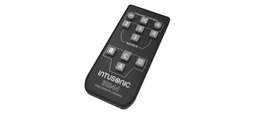 INTUSONIC INTUGRID HMA74 Audiosteuerung 4-Zonen Router