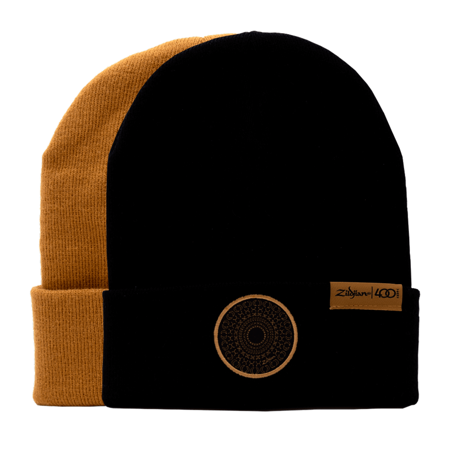 Zildjian 400th Anniversary Beanie Schwarz Gold