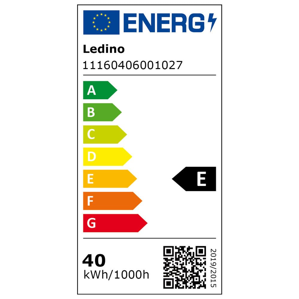Ledino Benrath LED-Notlichtstrahler Kalkum 4800 lm mit Stromausfall
