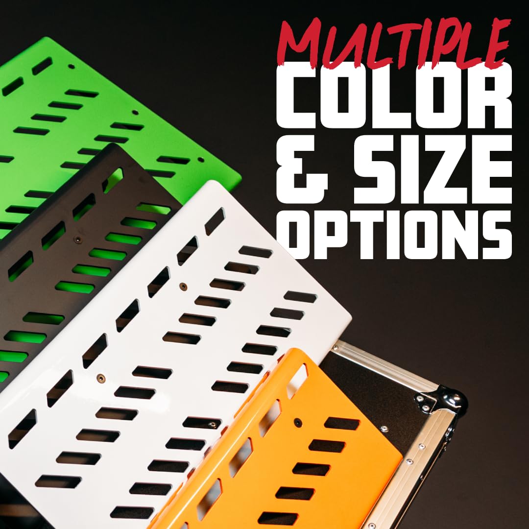 Gator Pedalboard Extra Large Alu Orange 81,3 cm mit Tasche