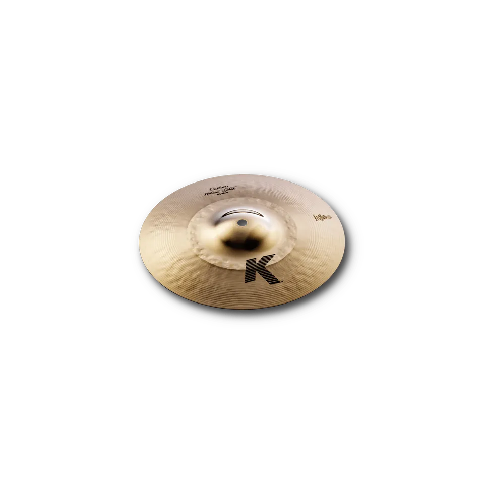 Zildjian K Custom Hybrid Splash Becken 9 Zoll crashbar