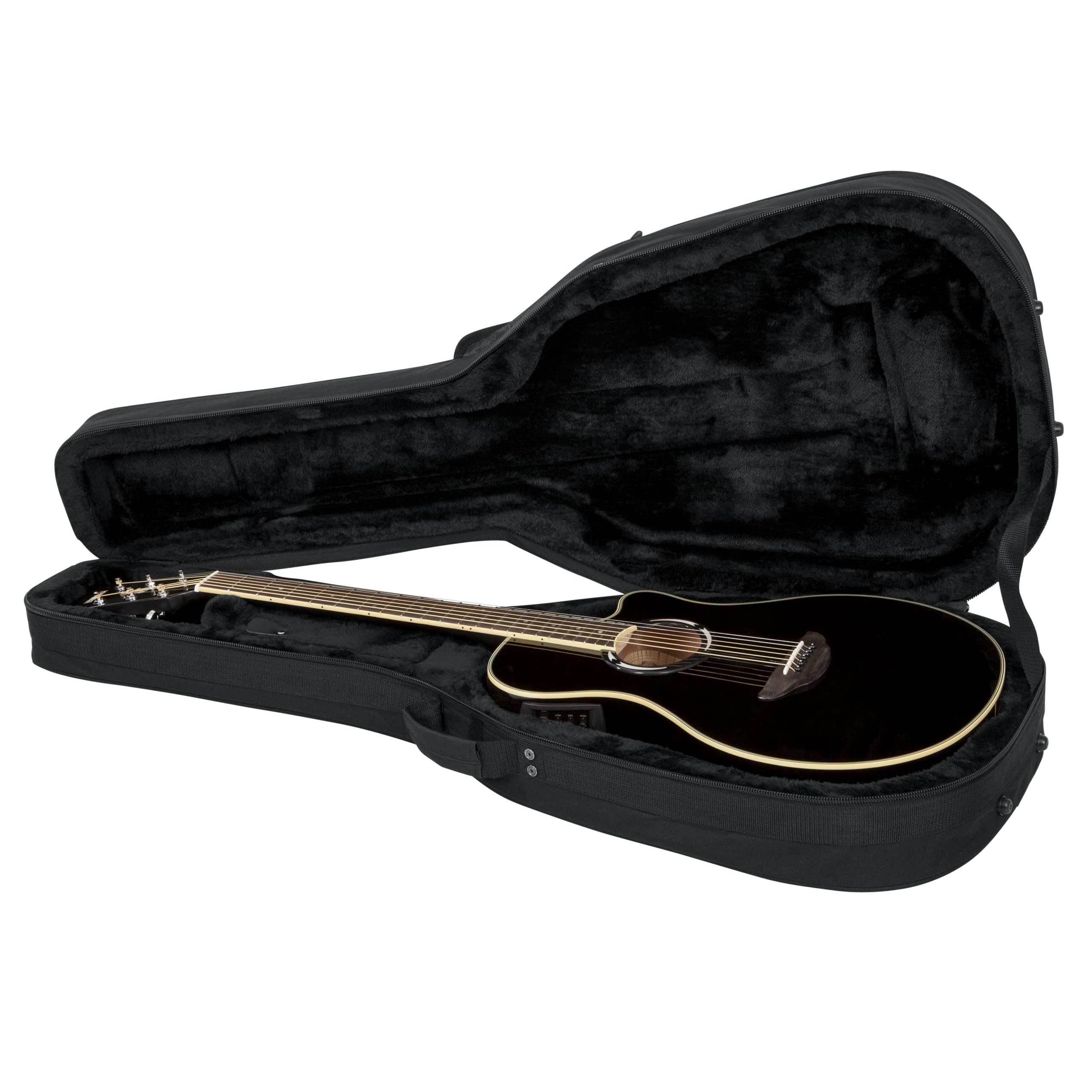 Gator Guitar GL-APX Gitarrenkoffer APX Leicht Polyfoam