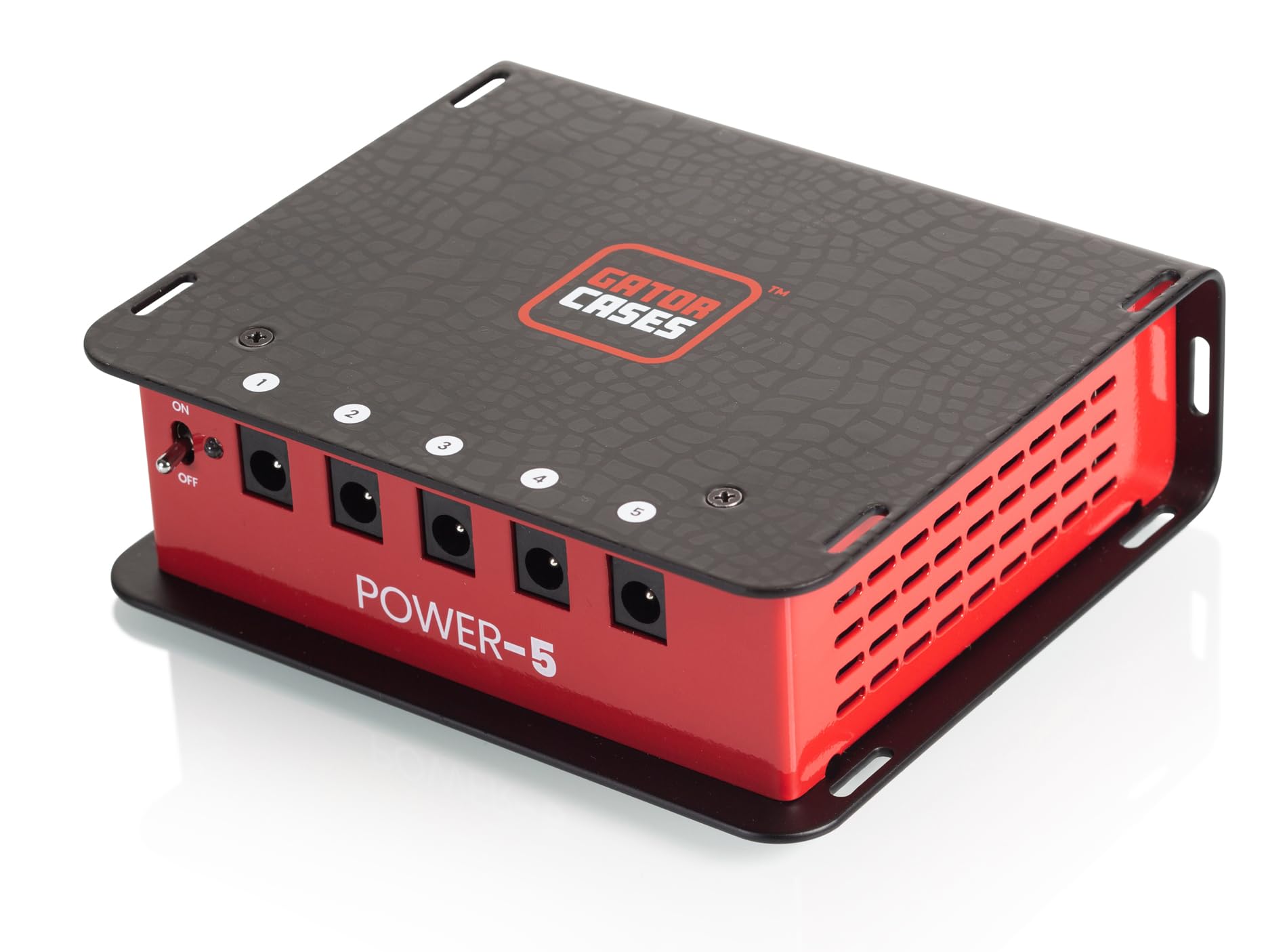 Gator GTR-PWR-5-L Pedalboard Netzteil 5 Ausgänge 9V