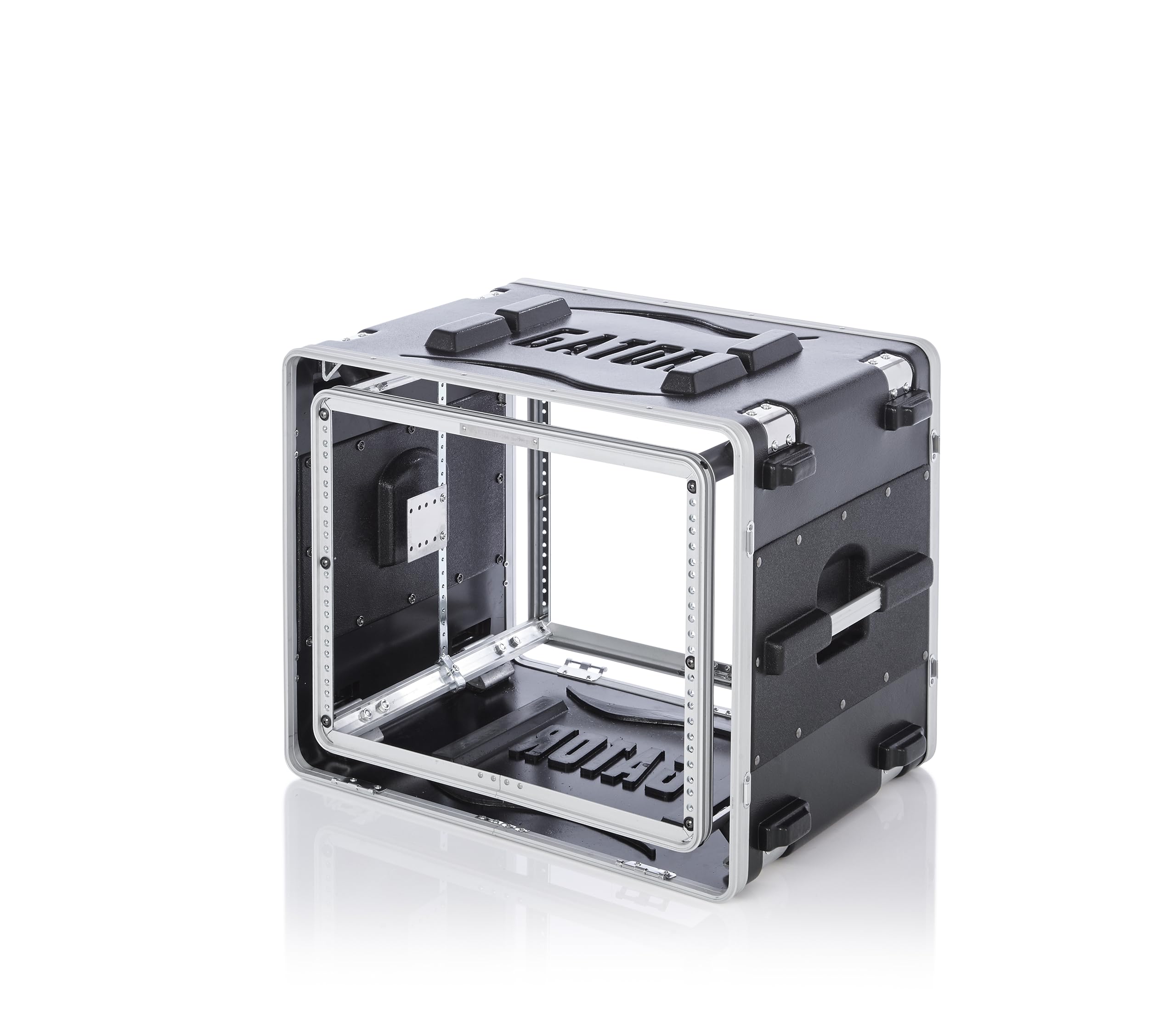 Gator G-SHOCK-8L Rack Case 8U 19 Zoll schwarz stoßfest