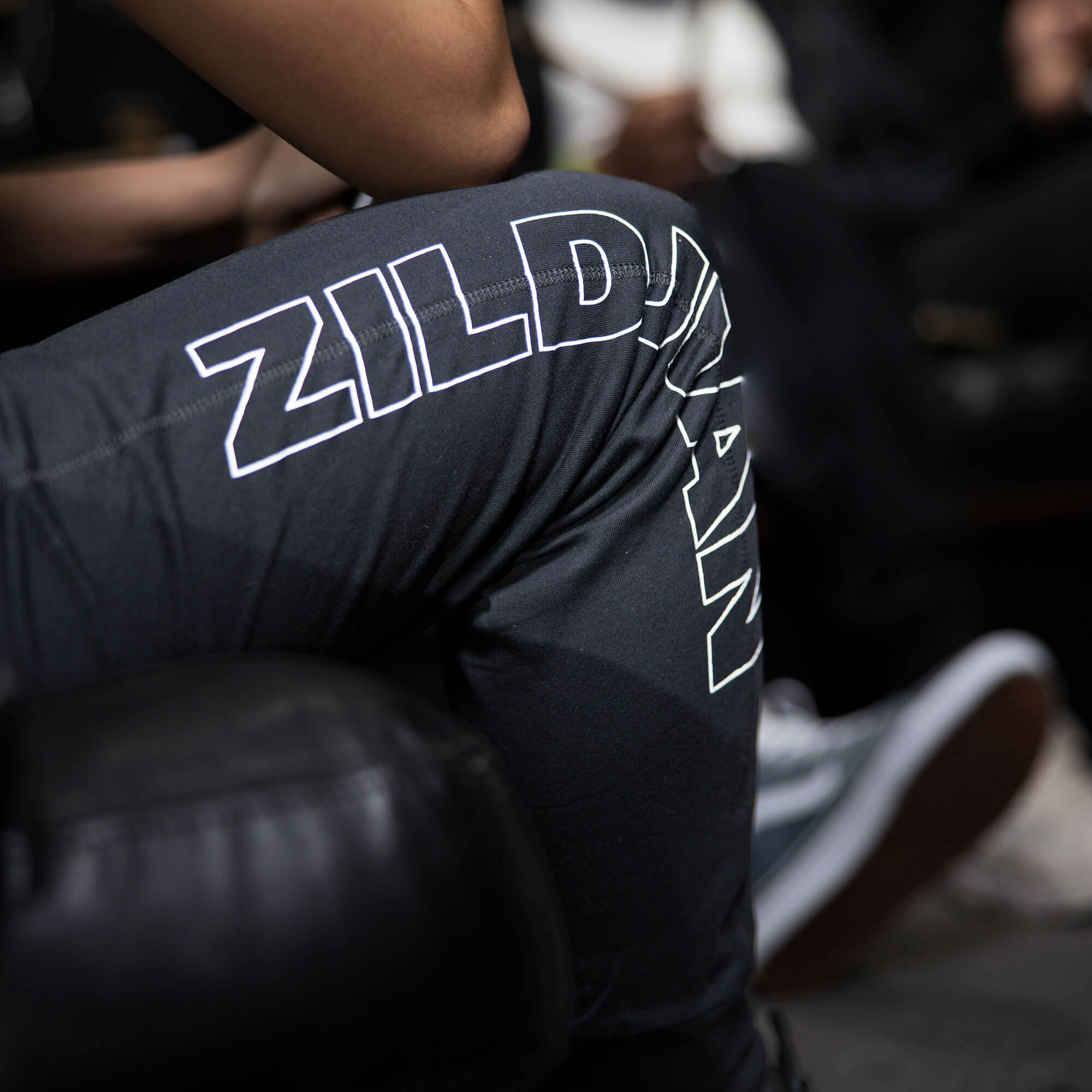 Zildjian Apparel Joggers Hose schwarz Baumwolle Unisex