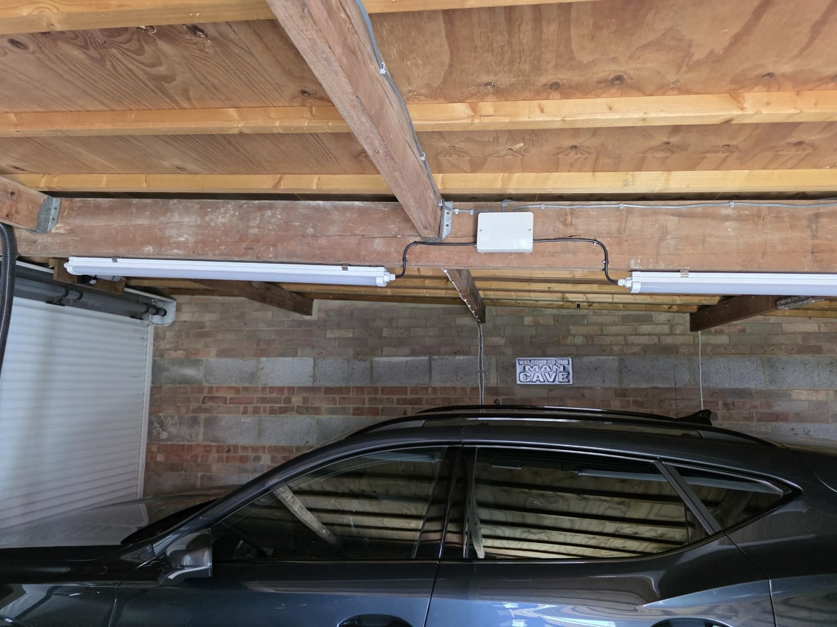 Alusso Feuchtraumleuchte LED 120cm 4000K IP65 2 Stück
