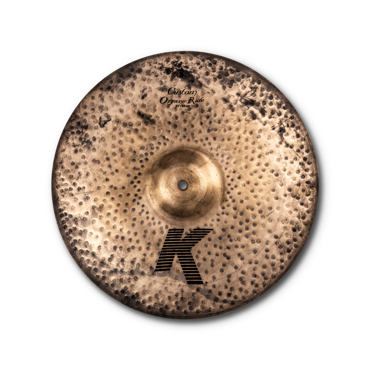 Zildjian K Custom Organic Ride Becken 21 Zoll