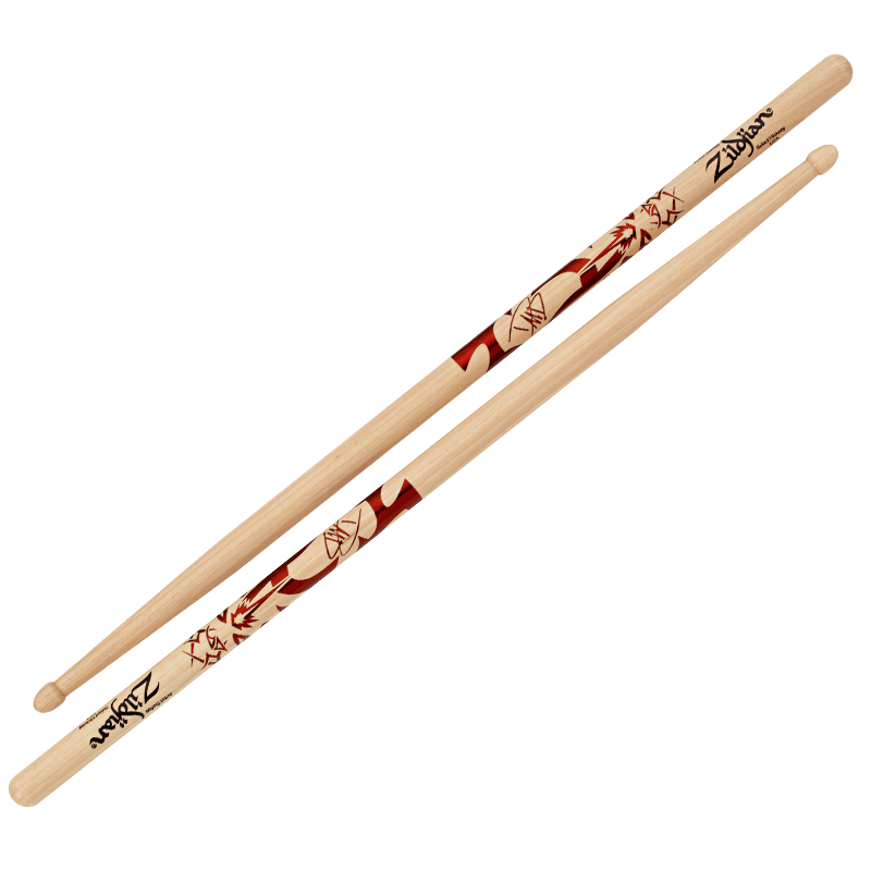 Zildjian Dave Grohl Drumsticks Hickory Rock Eichelspitze