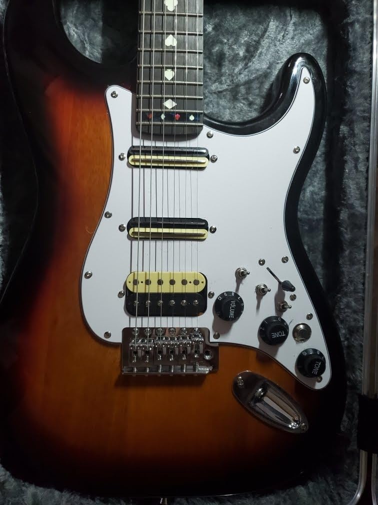 Gator Guitar GC-Electric-LED E-Gitarrenkoffer ABS LED schwarz