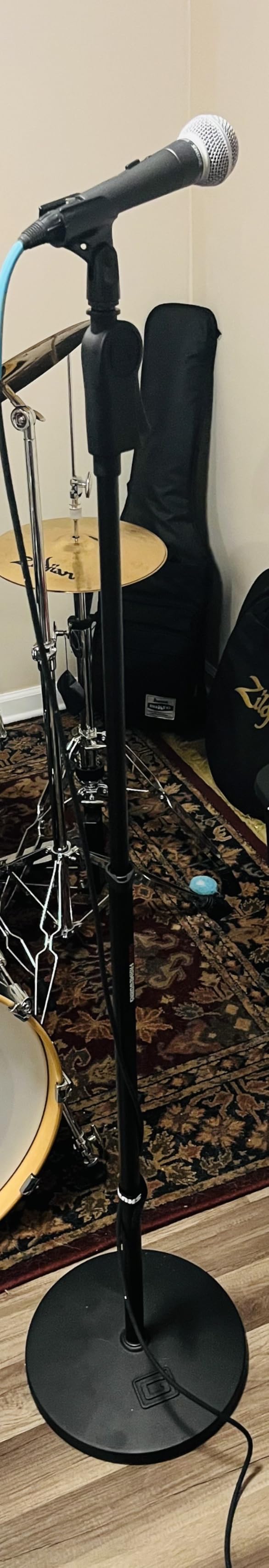 Gator Microphones GFW-MIC-1201 Mikrofonständer Rundsockel
