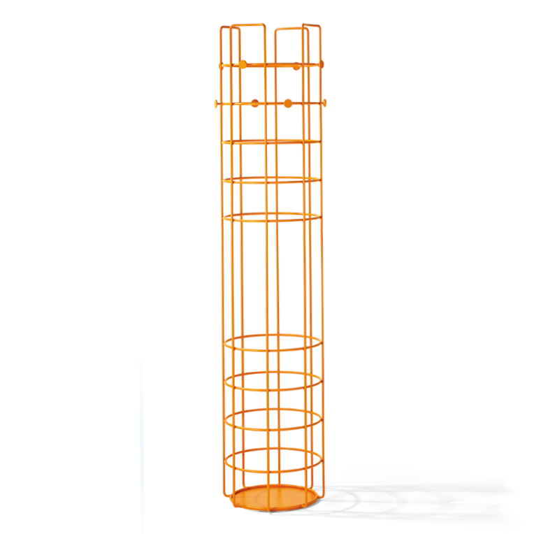 Richard Lampert Bazar Regal Standgarderobe rund