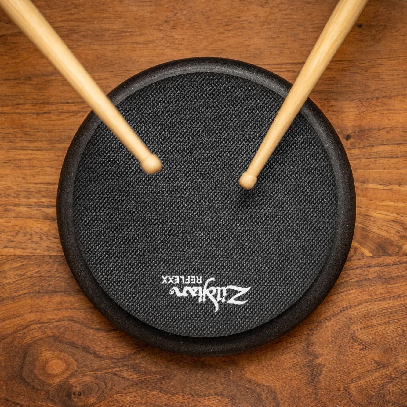 Zildjian Reflexx Workout Pad Schwarz 10 Zoll