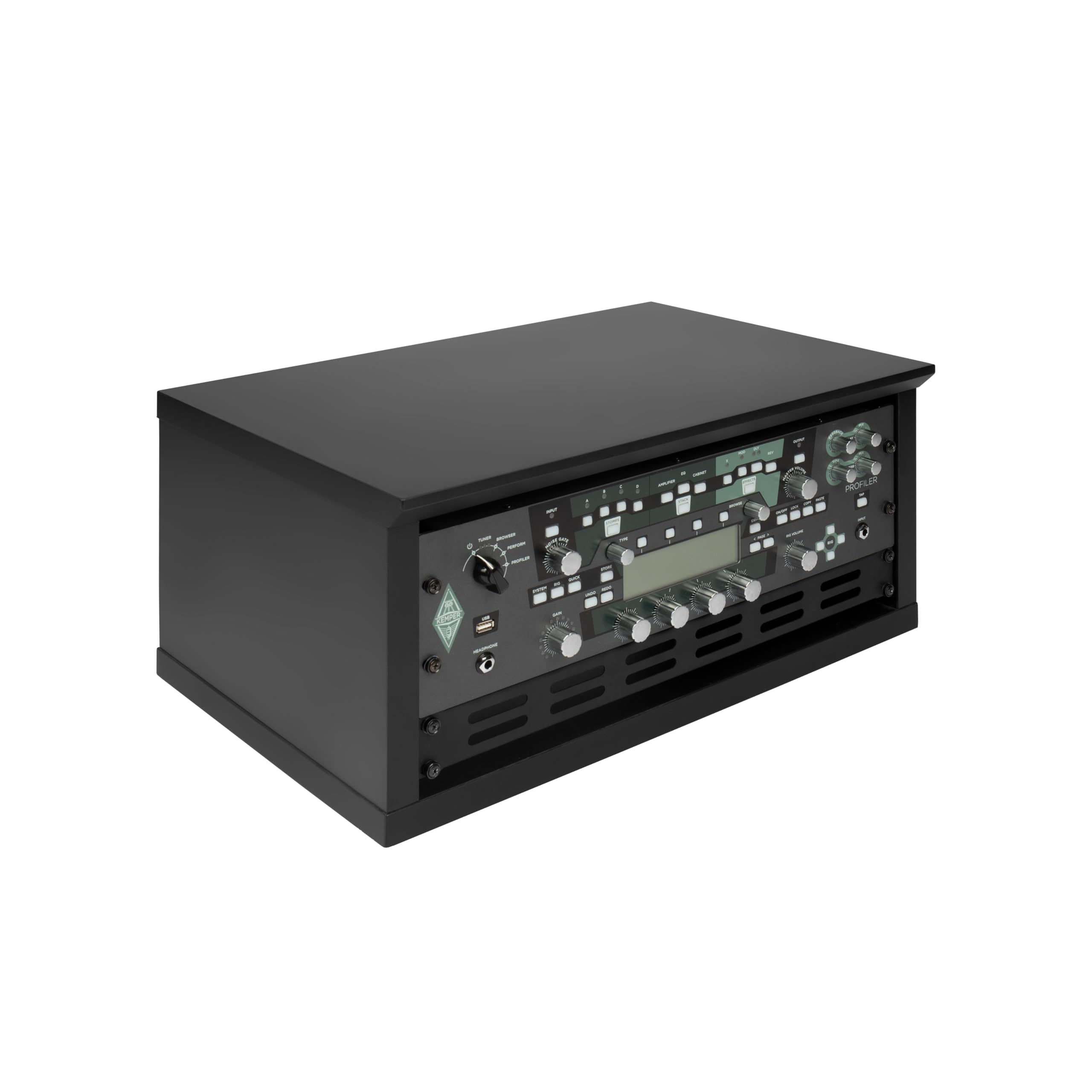 Gator Frameworks Elite GFW-ELITERK-4U-BLK Studiorack 4U