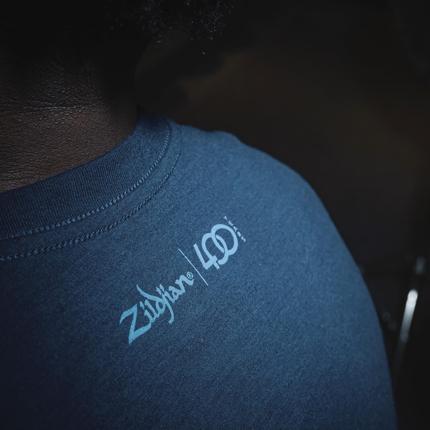 Zildjian Jazz Tee 400th Anniversary T-Shirt Limited Edition