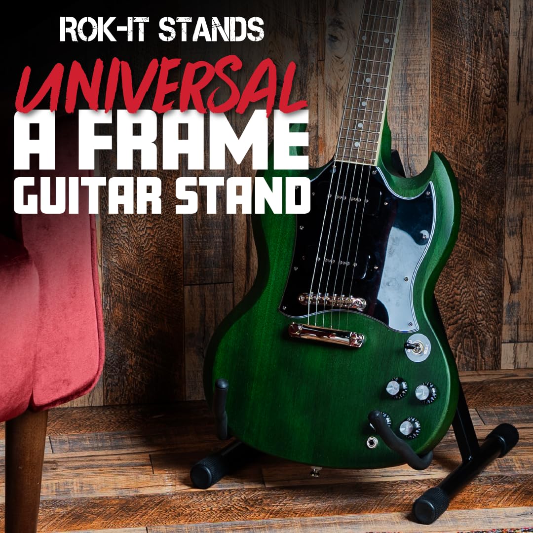 Gator RI-GTRAU Gitarrenständer A-Frame klappbar Stahl