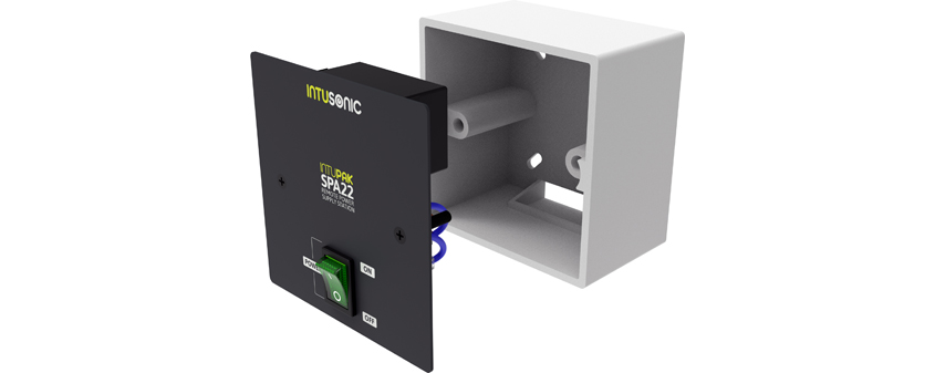 INTUSONIC INTUPAK SPA22 Netzteil ±12V Wandeinbau