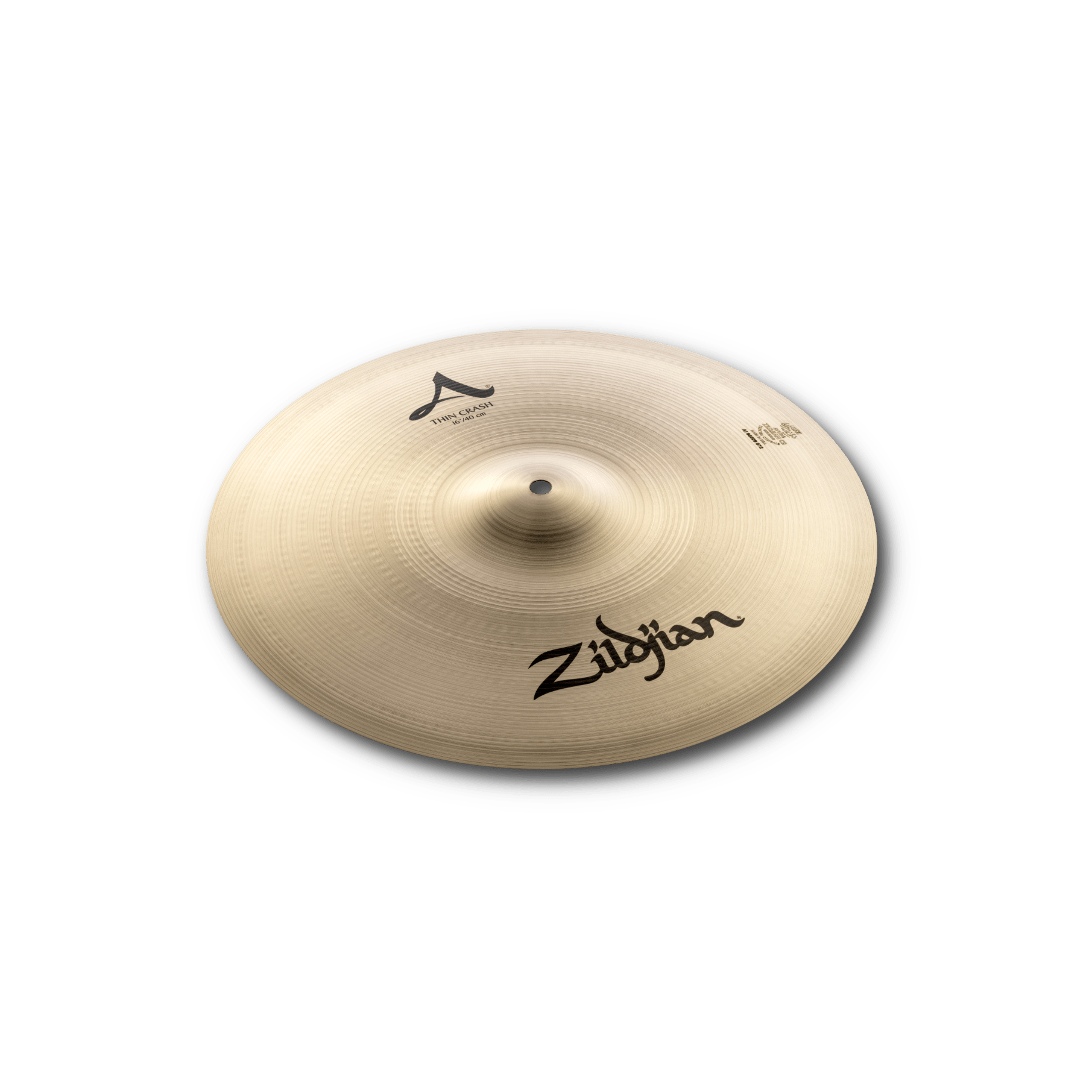 Zildjian A Family Thin Crash Becken 18 Zoll hell