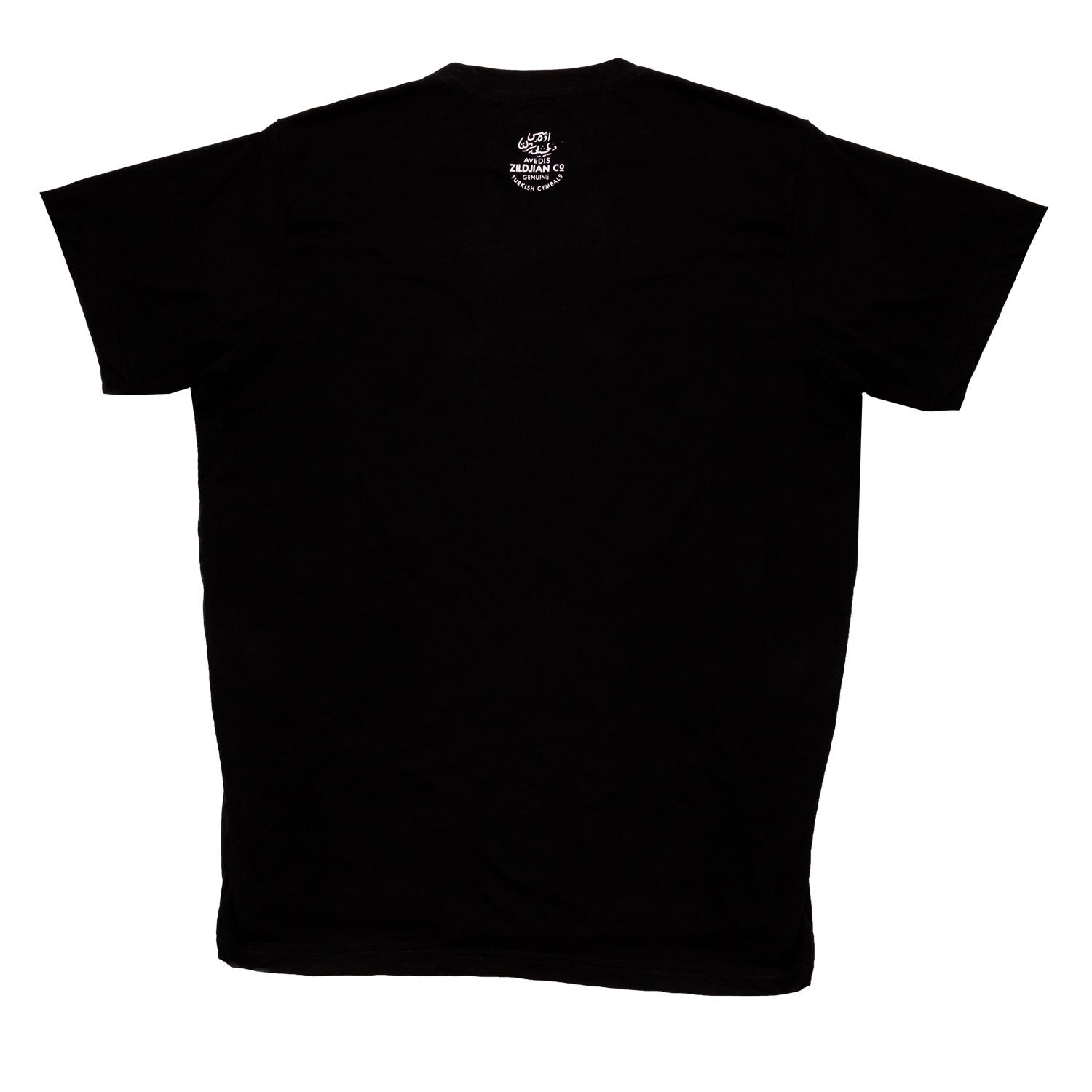 Zildjian Classic Logo Tee T-Shirt schwarz Baumwolle