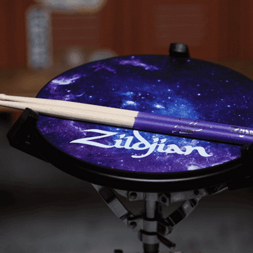 Zildjian Galaxy Practice Übungspad Silikon Anfänger leise