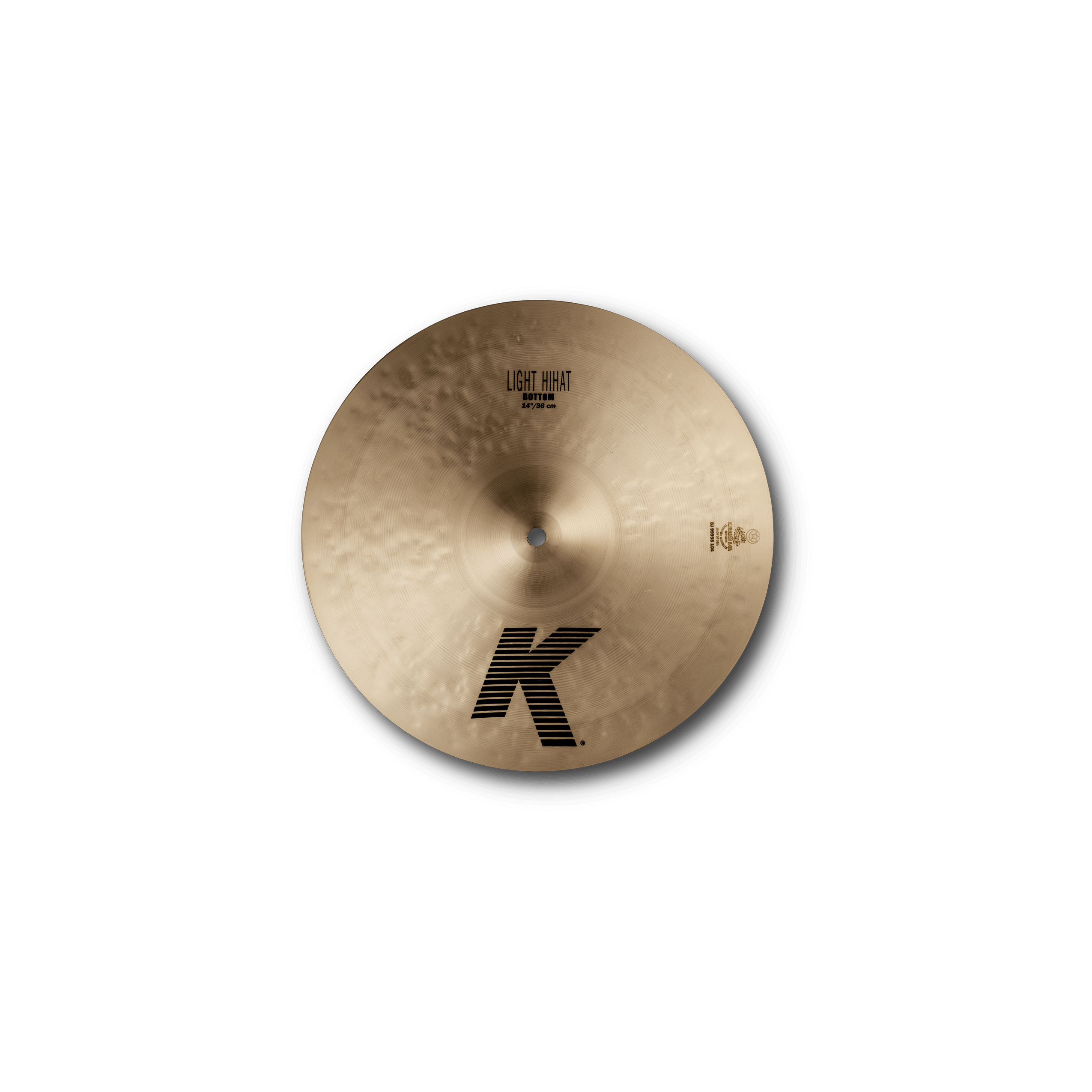 Zildjian K Light HiHat Becken 14 Zoll Paar dunkel