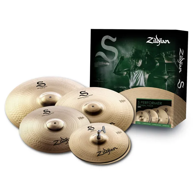 Zildjian S Performer Becken Set 14/16/18/20 B12 Bronze