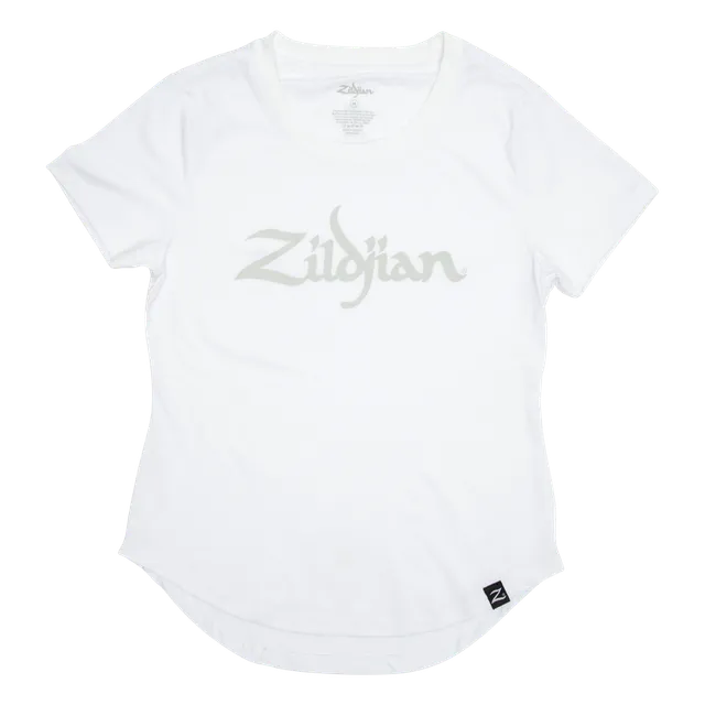 Zildjian Apparel Logo Tee Damen T-Shirt S–XL schwarz