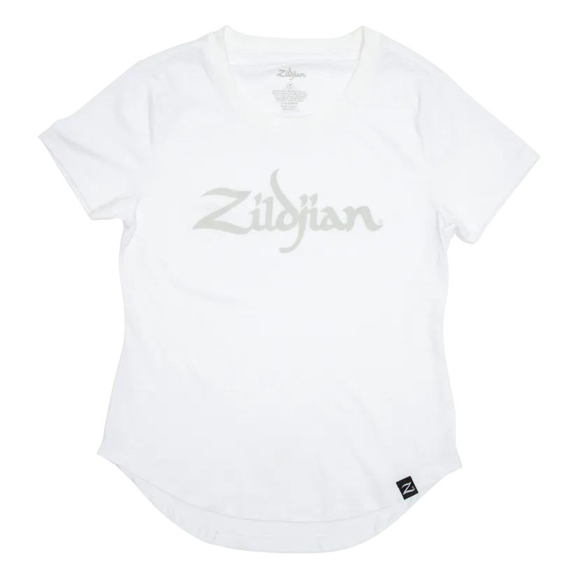 Zildjian Apparel Logo Tee Damen T-Shirt S–XL schwarz