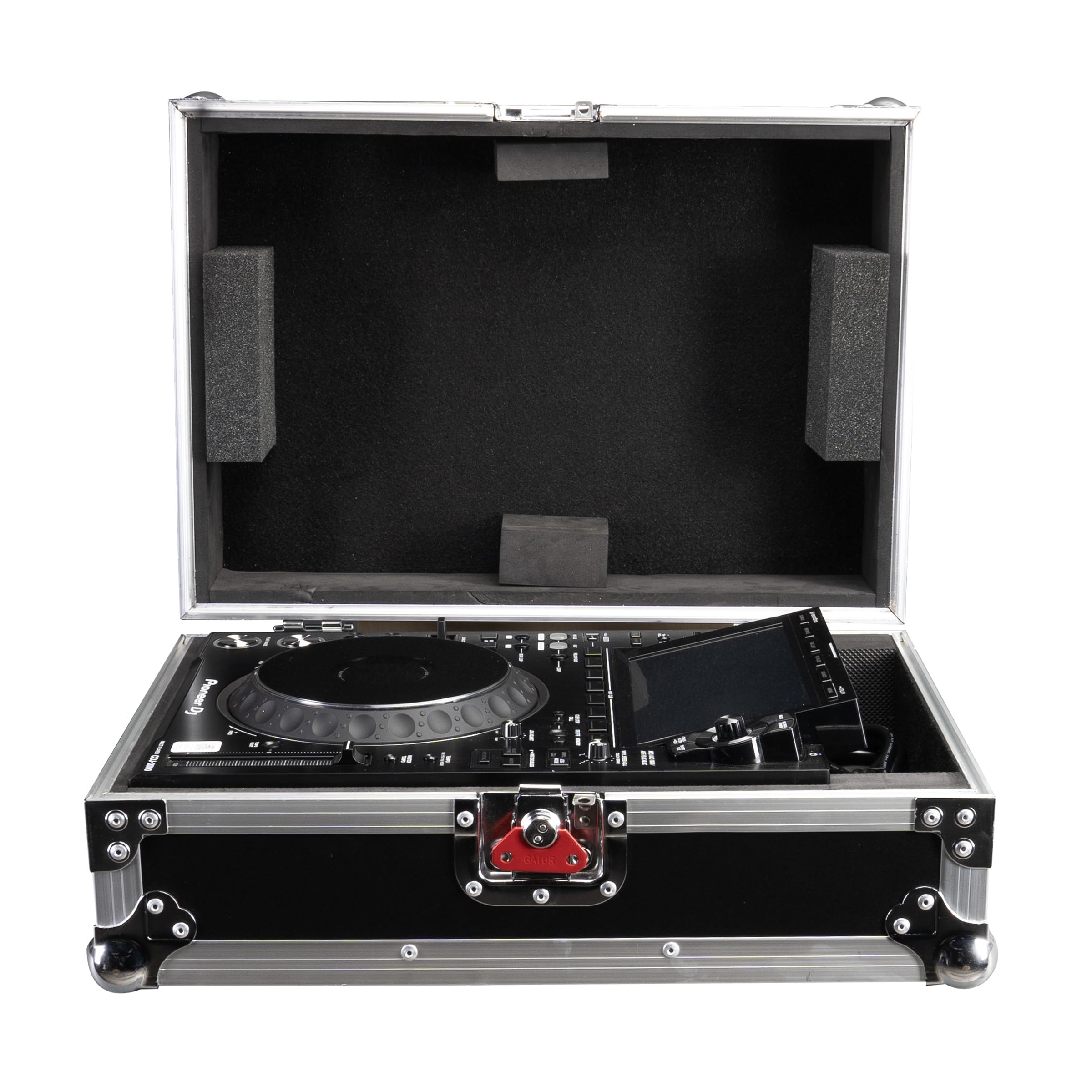 Gator GTOUR DJ Flightcase CDJ-3000 Koffer Pioneer-Maß