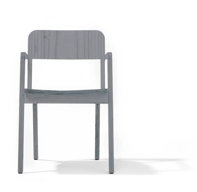 Richard Lampert Prater Chair Stuhl grau
