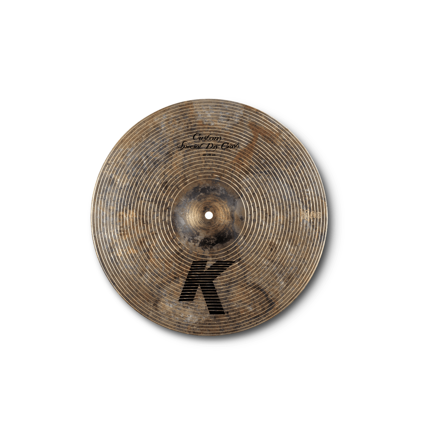 Zildjian K Custom Special Dry Crash Becken trocken