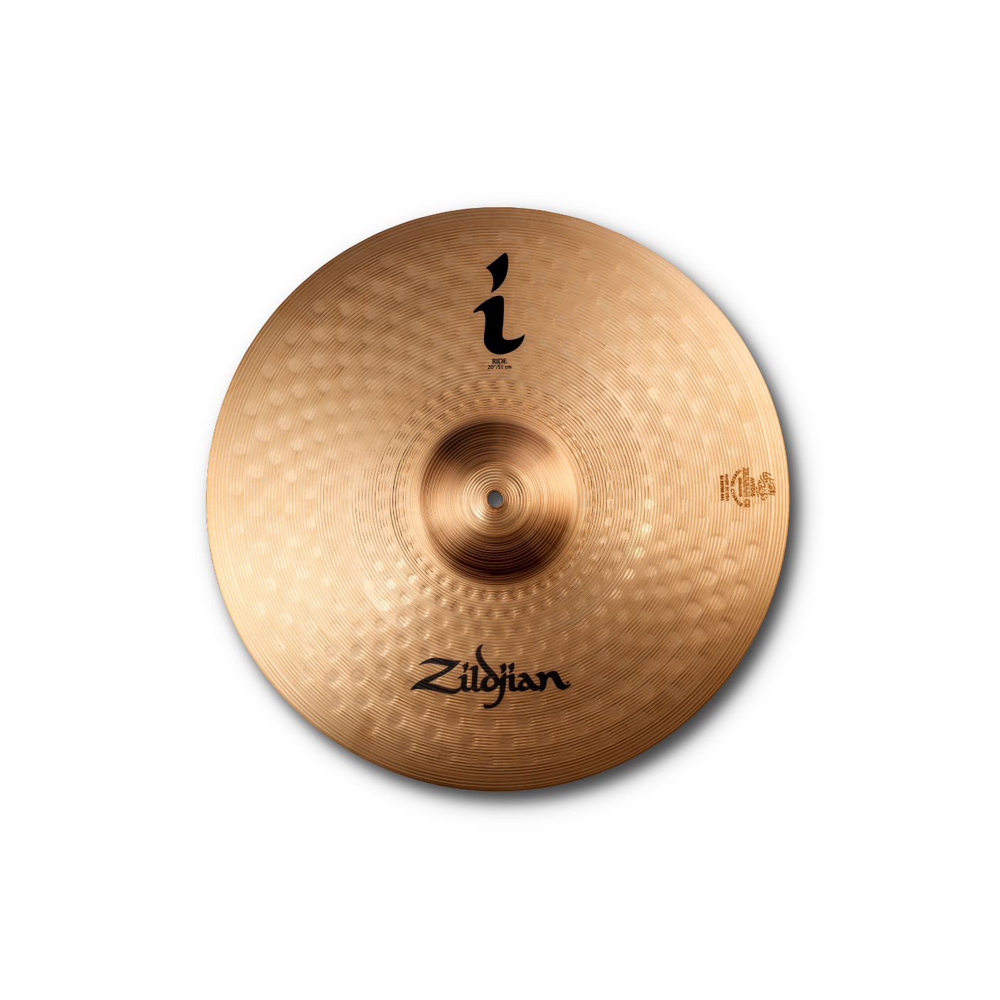Zildjian I Family Ride Becken 20 Zoll modern abgedreht