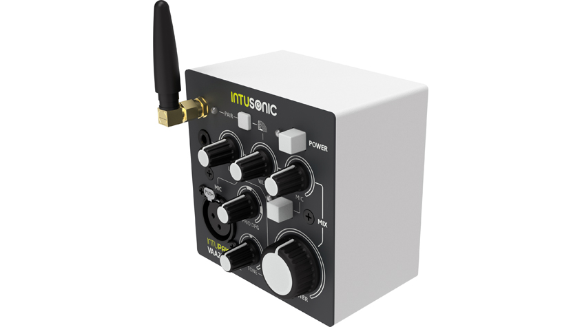 INTUSONIC INTUPAK VAA22 Vorverstärker Wandeinbau Mikrofon
