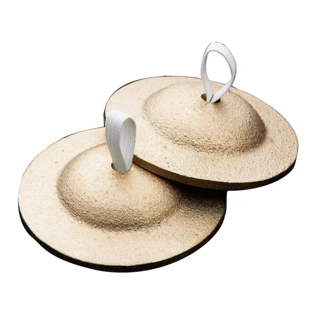 Zildjian Fingerbecken Thick Paar Bronze hoch