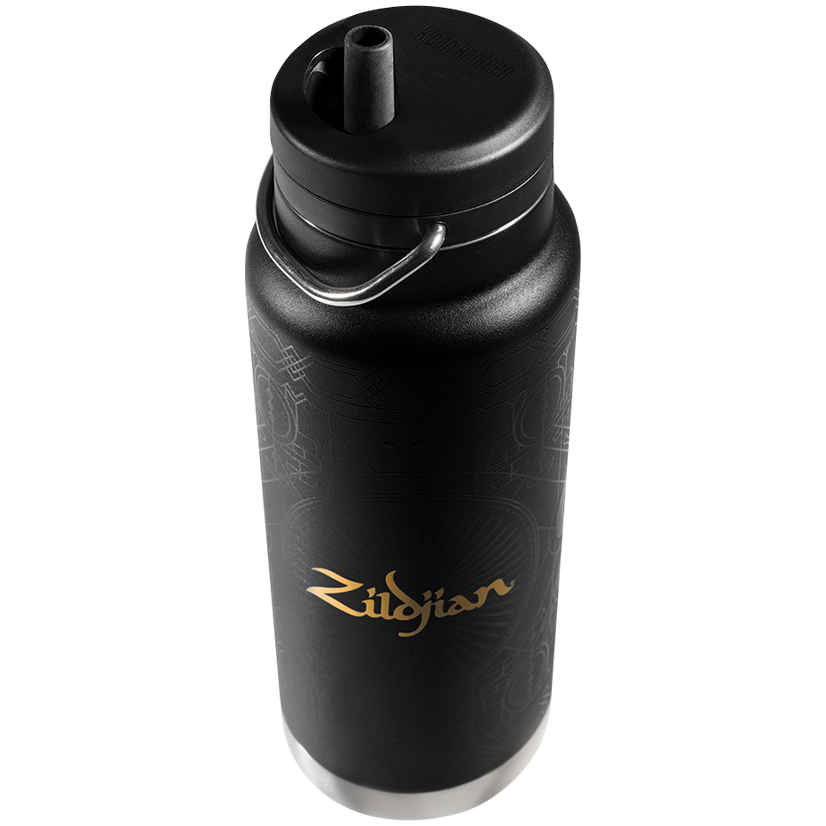 Zildjian Klean Kanteen Trinkflasche 946 ml Edelstahl schwarz