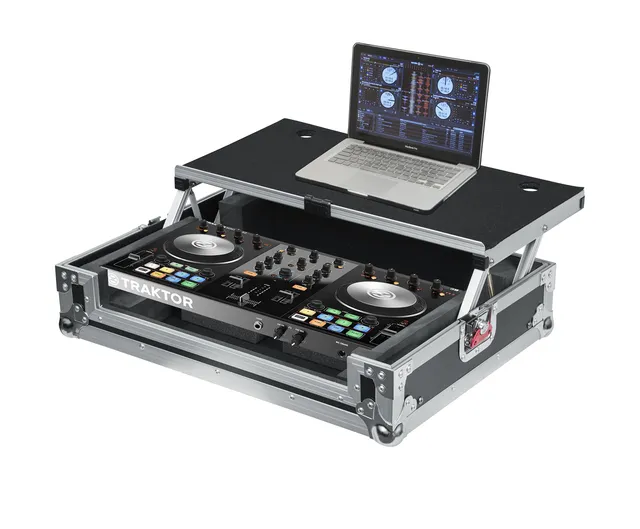 Gator G-Tour G-TOURDSPUNICNTLC DJ-Koffer mit Laptopablage