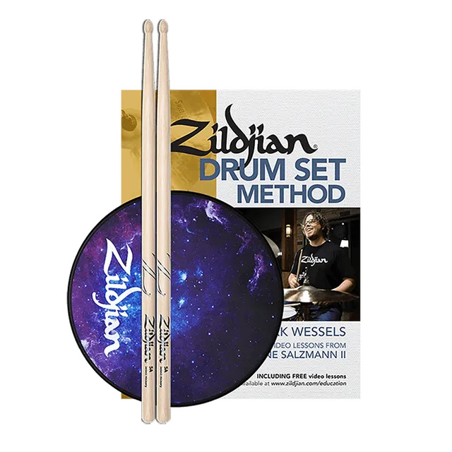 Zildjian Drumset Method Value Pack Lernpaket Schlagzeug