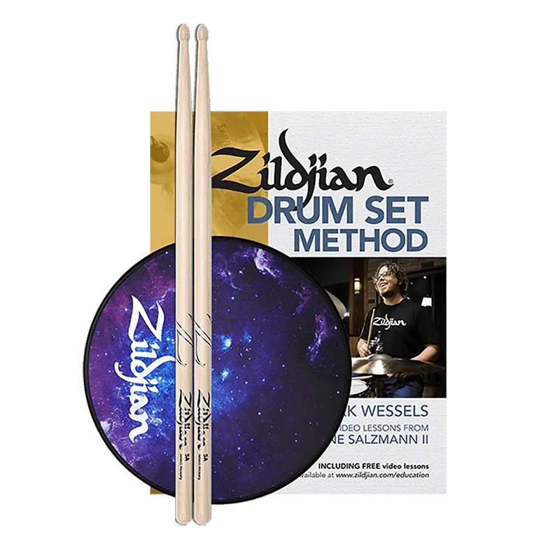 Zildjian Drumset Method Value Pack Lernpaket Schlagzeug