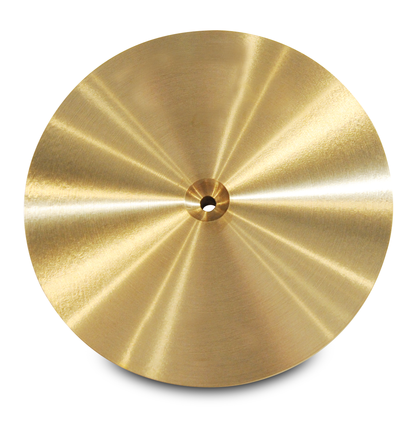 Zildjian Crotales High Octave Zimbeln Bronze Einzelton