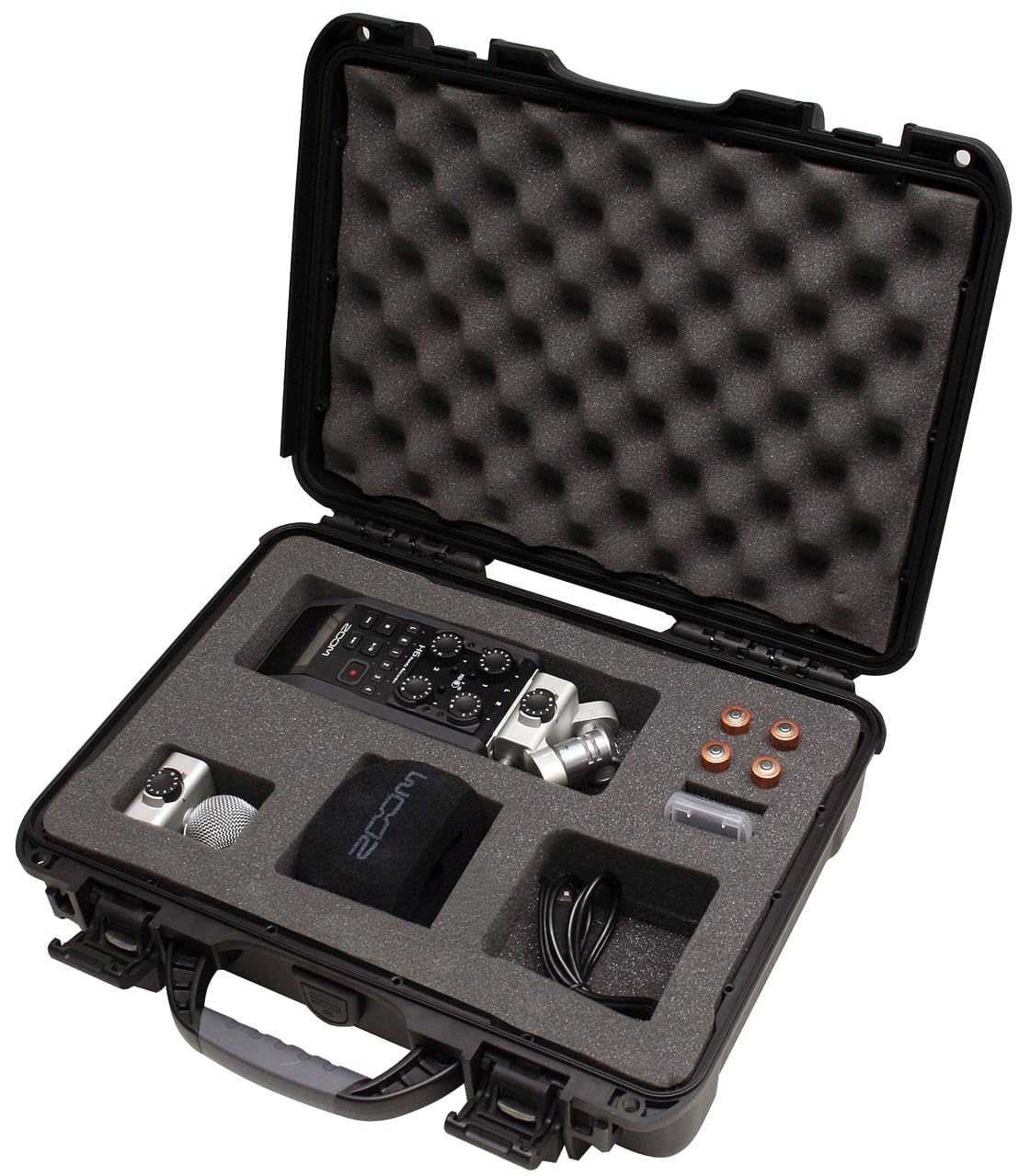 Gator Titan GU-ZOOMH4N-WP Recorder Case Zoom H4n schwarz