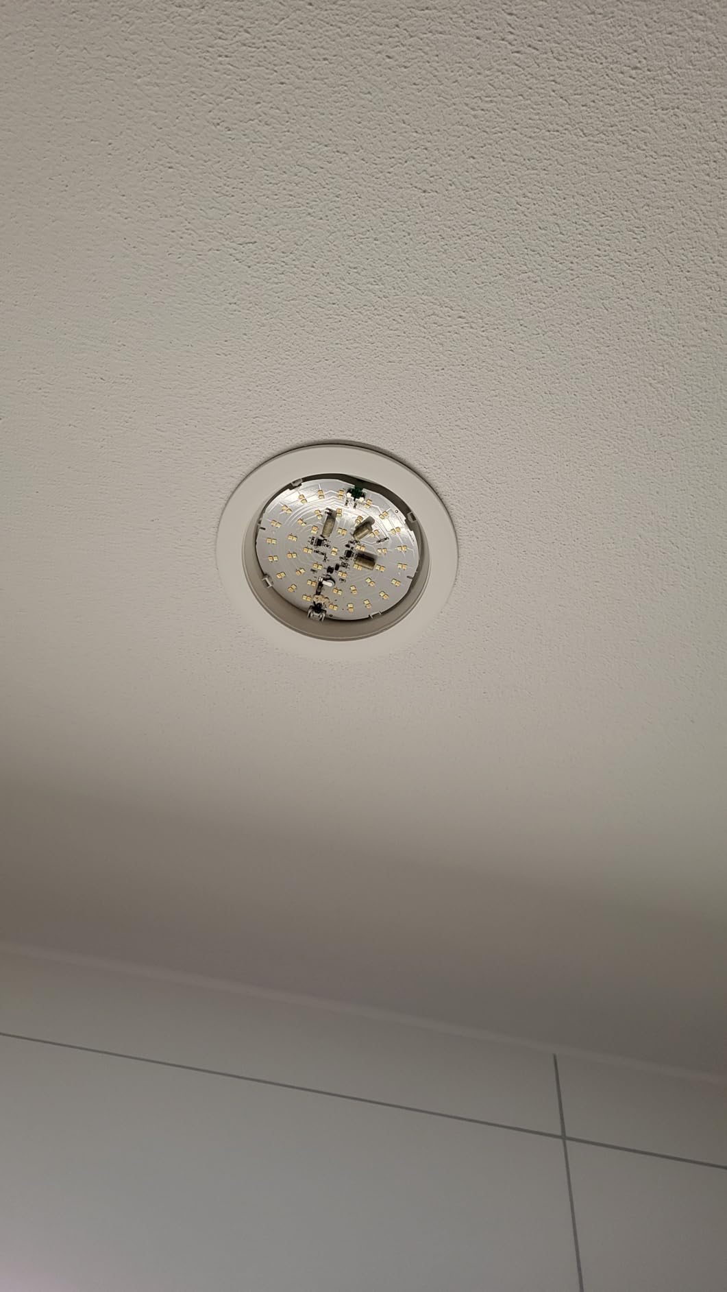 Alusso Recessed 22W Einbaustrahler 6er-Set 3CCT dimmbar IP44
