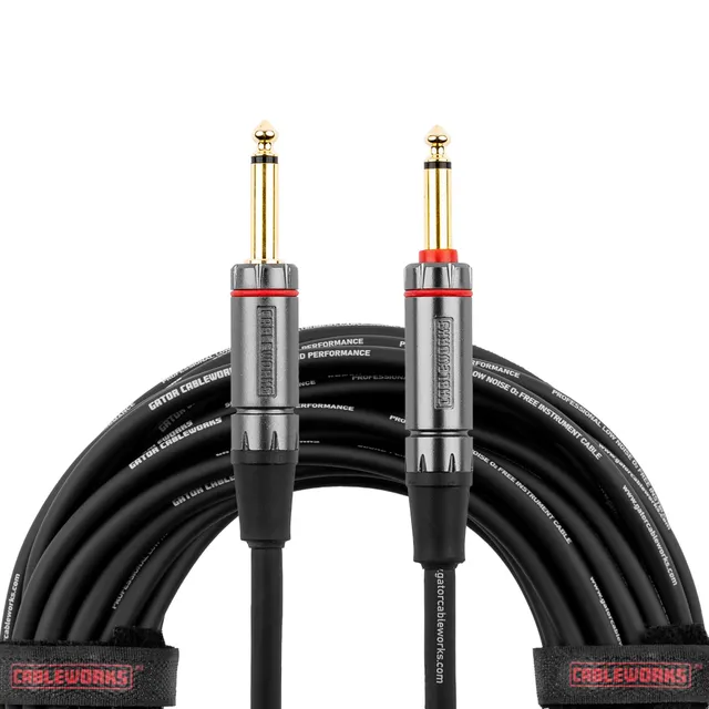 Gator Cableworks GCWH-INS-20QT Instrumentenkabel 6m