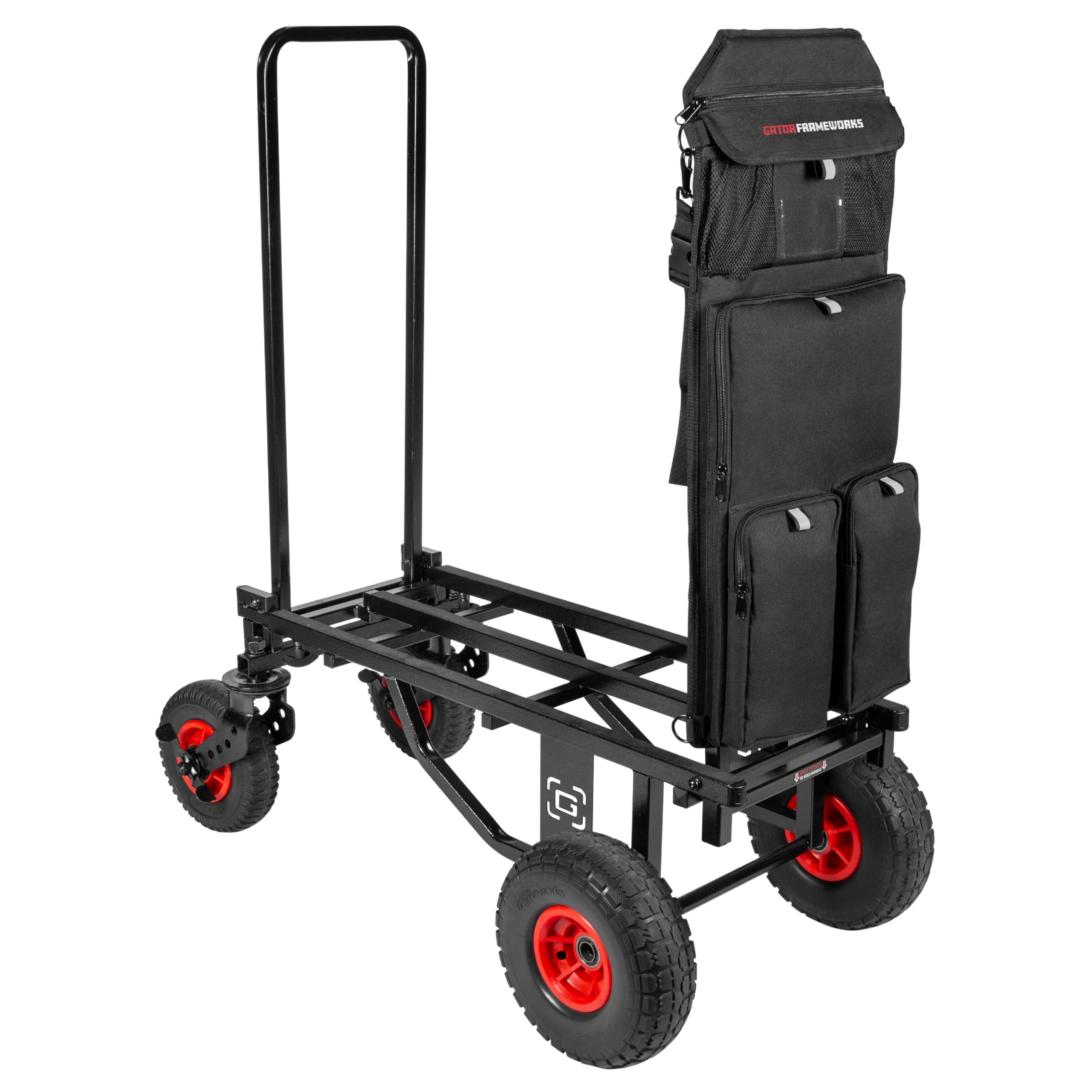 Gator GFW-UTL-CART-ACCBAG Zubehörtasche 7 Fächer für Wagen