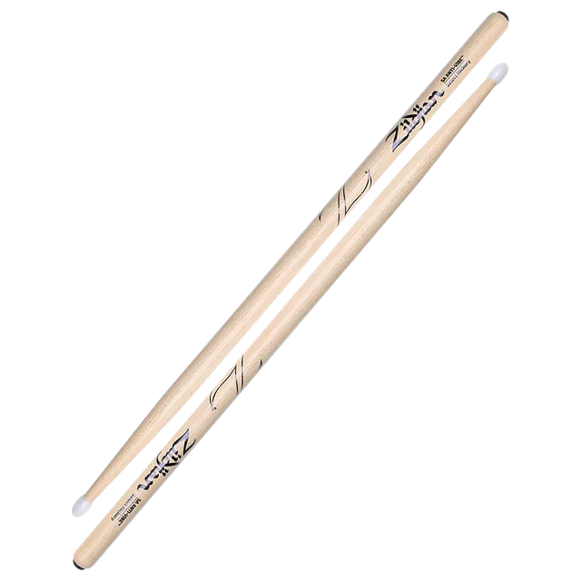 Zildjian 5A Anti-Vibe Drumsticks Nylon Paar Hickory