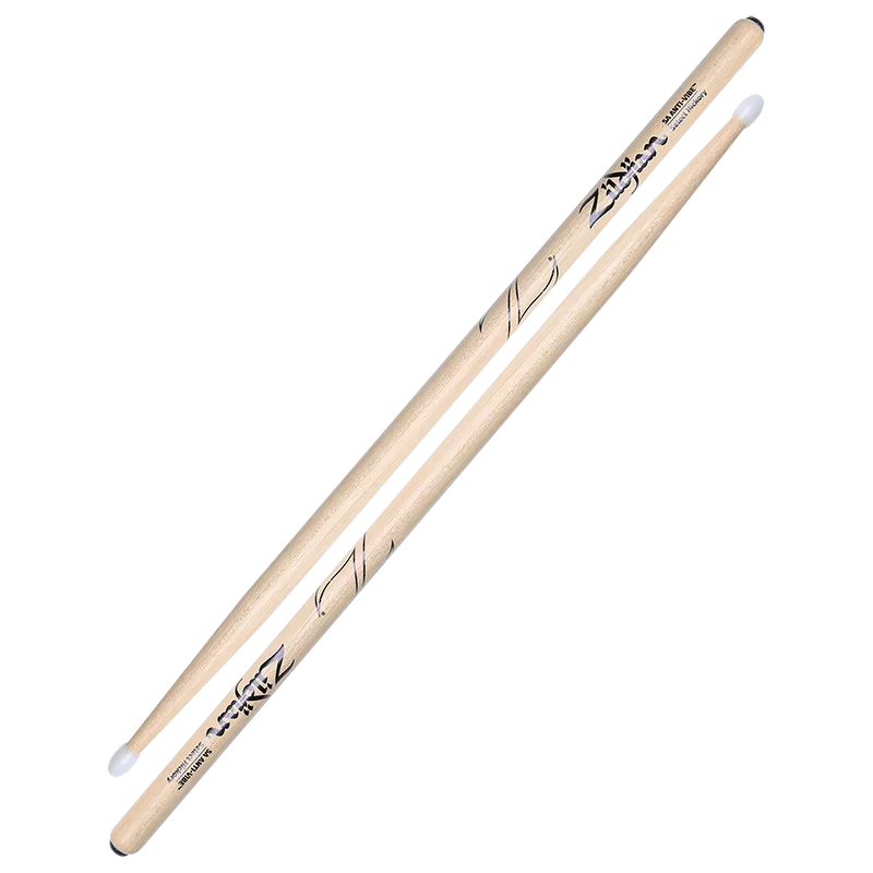 Zildjian 5A Anti-Vibe Drumsticks Nylon Paar Hickory