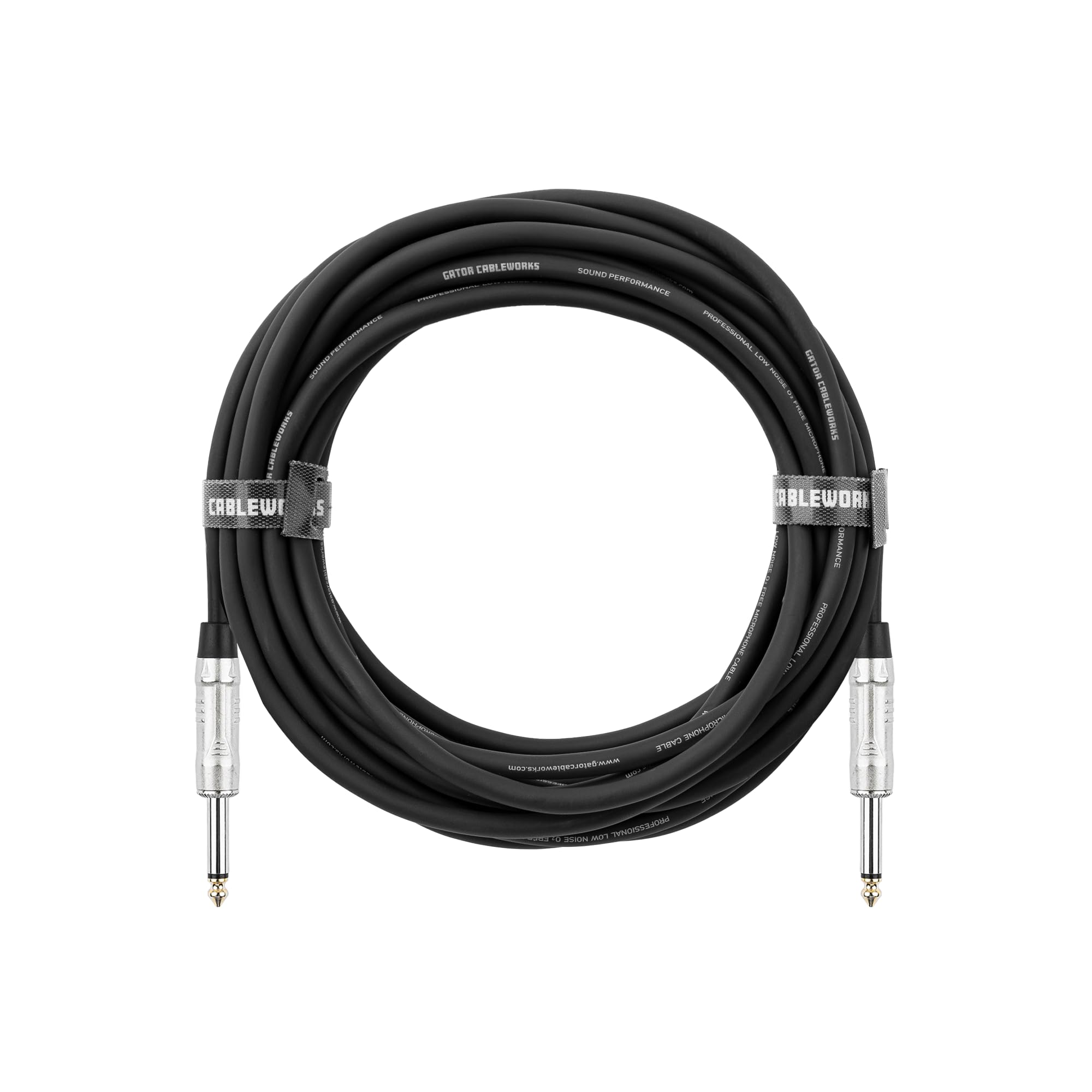 Gator Cableworks GCWB-SPK-10 Lautsprecherkabel 3m TS robust