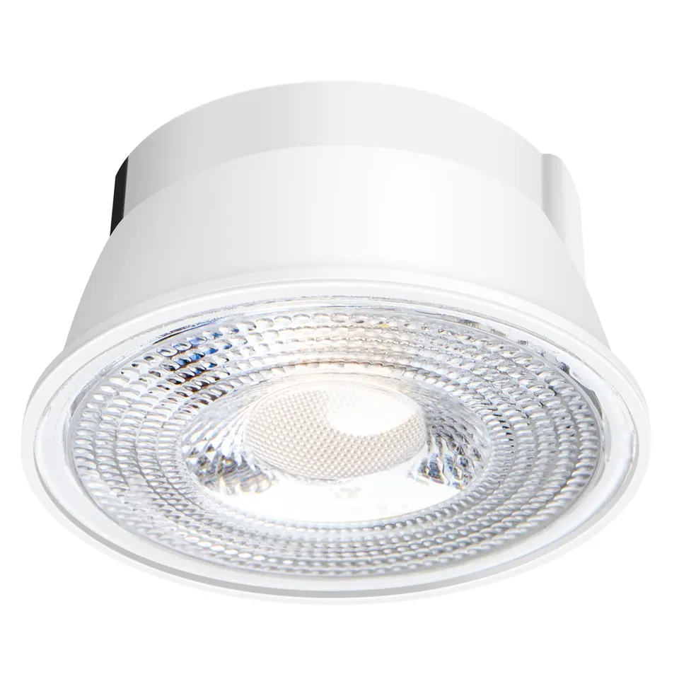 Alusso LED Modul 5W 400lm 230V ø50mm 6er Set flach