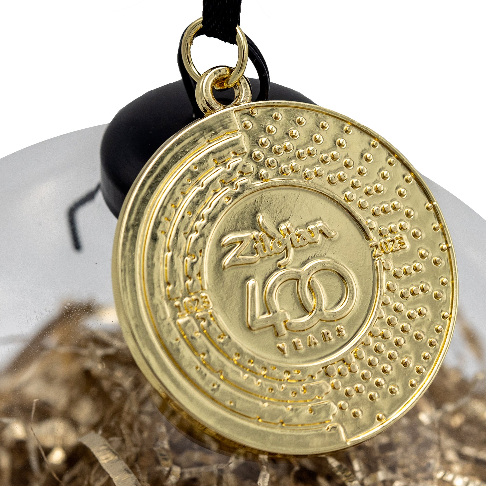 Zildjian Apparel 400th Anniversary Glas Ornament Becken Späne
