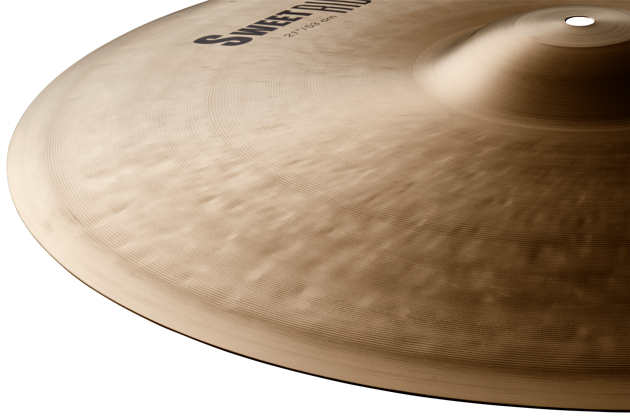 Zildjian K Sweet Ride Becken 21 Zoll dunkel crashbar