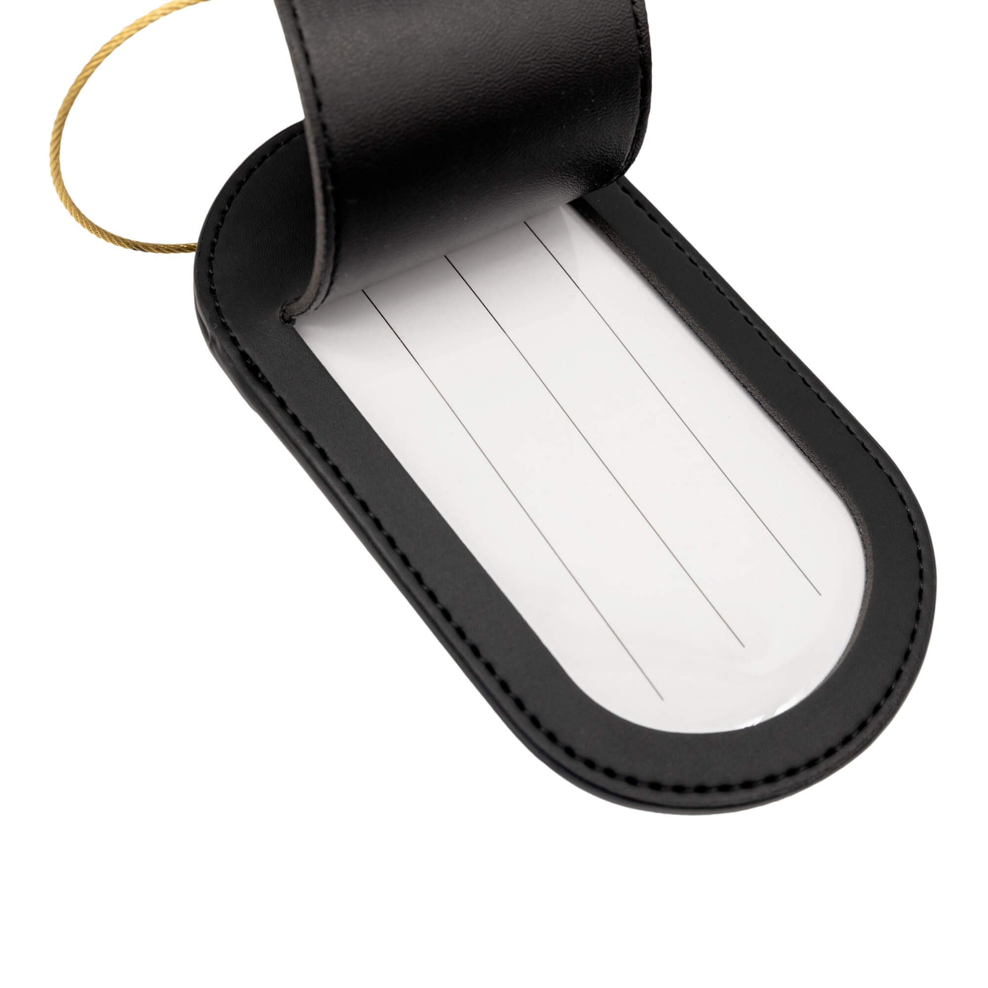 Zildjian Embossed Gepäckanhänger Schwarz Bluetooth-Fach