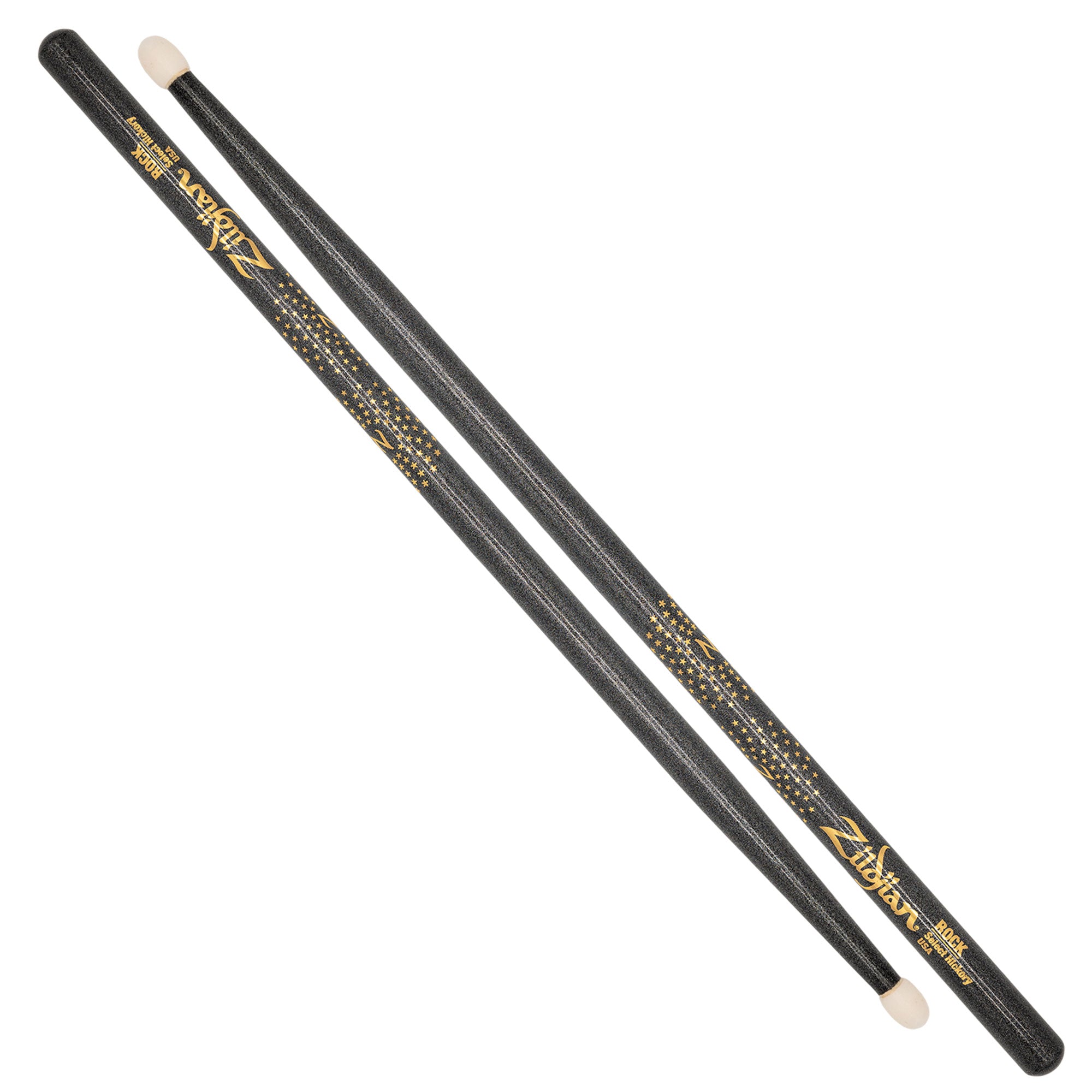 Zildjian Z Custom Rock Drumsticks Nylon Schwarz limitiert